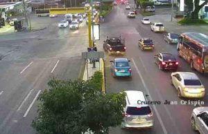 Reporte vial 06 de Septiembre