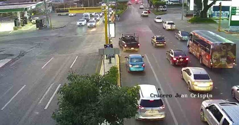 Reporte vial 06 de Septiembre