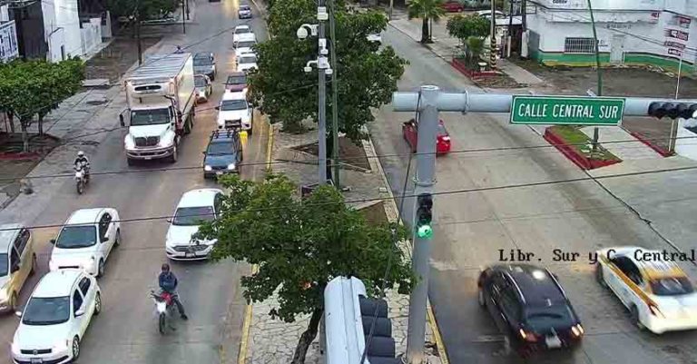 Reporte vial 07 de Septiembre