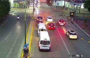 Reporte vial 08 de Septiembre
