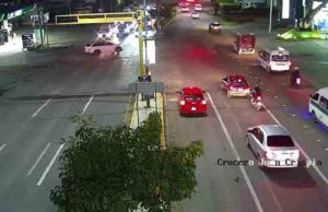Reporte vial 14 de Septiembre