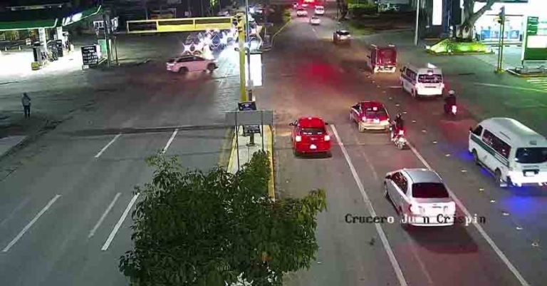 Reporte vial 14 de Septiembre