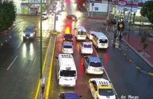 Reporte vial 02 de Septiembre