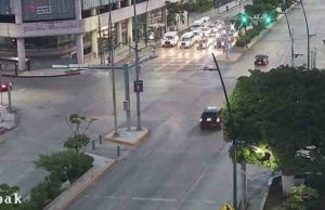 Reporte vial 20 de Septiembre