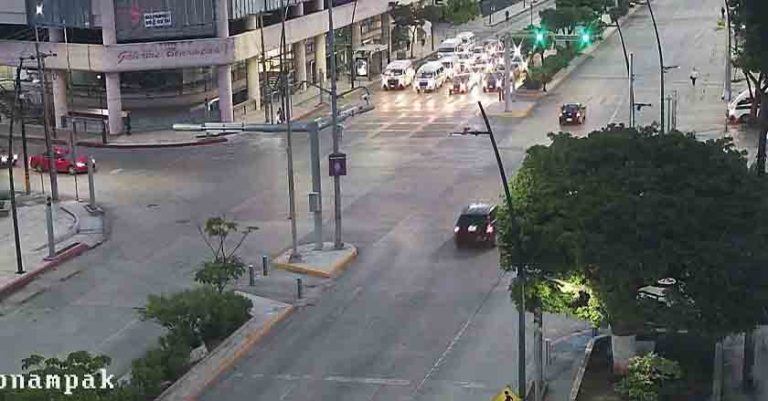 Reporte vial 20 de Septiembre