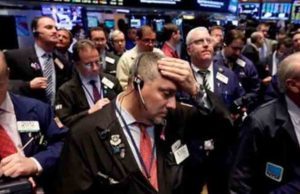 Wall Street sufre su peor día del año y el Dow Jones baja casi un 4%