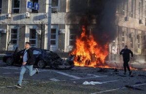Rusia reaviva terror en Kiev: ataca con misiles la capital de Ucrania