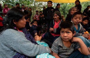 Desplazados de Chenalhó temen una nueva masacre como la de Acteal