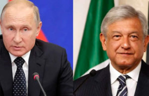 Putin firma acuerdo con México: Instalarán el sistema Glonass, similar al GPS
