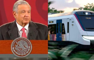 AMLO amaga con no poder concluir el tren Maya hasta Chetumal por conflictos con pobladores