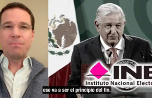 “Si AMLO toma el control del INE, es el principio del fin”: Ricardo Anaya