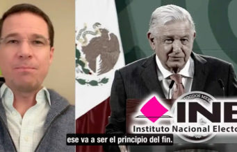 “Si AMLO toma el control del INE, es el principio del fin”: Ricardo Anaya