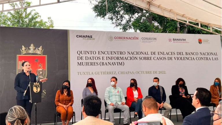 Se realiza en Chiapas el 5° Encuentro Nacional de Enlaces del BANAVIM