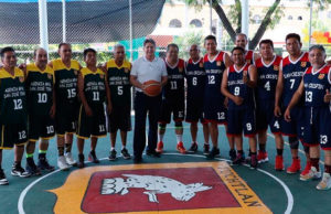 Inaugura Carlos Morales domo deportivo en Terán