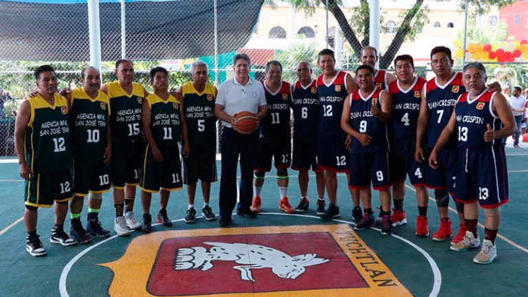 Inaugura Carlos Morales domo deportivo en Terán