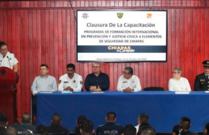 Clausura Alexis Zuart curso de capacitación de la Embajada de Polonia