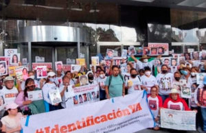 Ordenan a FGR crear banco forense para identificar a desaparecidos