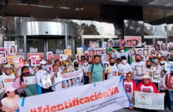 Ordenan a FGR crear banco forense para identificar a desaparecidos
