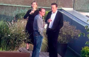 Elon Musk de visita en Nuevo León para analizar nueva planta de Tesla