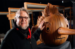 Presenta Guillermo del Toro por primera vez en México “Pinocchio”