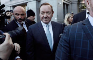 Jurado declara a Kevin Spacey no responsable de lesiones contra menor en 1986