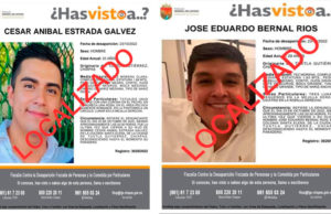 Localizan sanos y salvos a los jóvenes que fueron privados de su libertad el pasado domingo