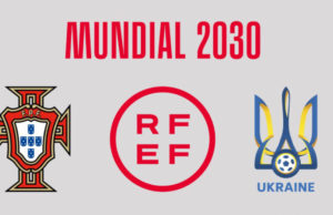 España y Portugal añaden a Ucrania en su candidatura para el Mundial 2030