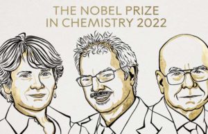 Nobel de Química 2022 para Carolyn R. Bertozzi, Morten Meldal y K. Barry Sharpless