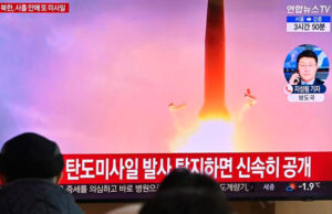 Norcorea lanza nuevo misil balístico hacia el mar del Este; el segundo en menos de una semana