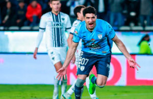 Pachuca derrota a Rayados en juego espectacular en el Estadio Hidalgo