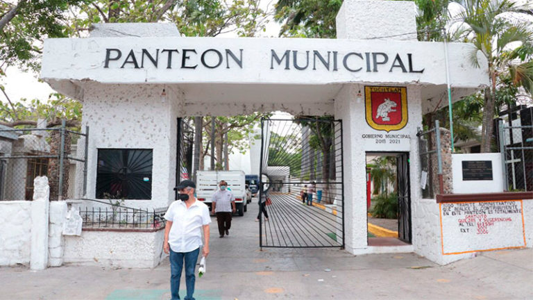 Cerrarán el Panteón Municipal en Tuxtla este sábado 22 de octubre