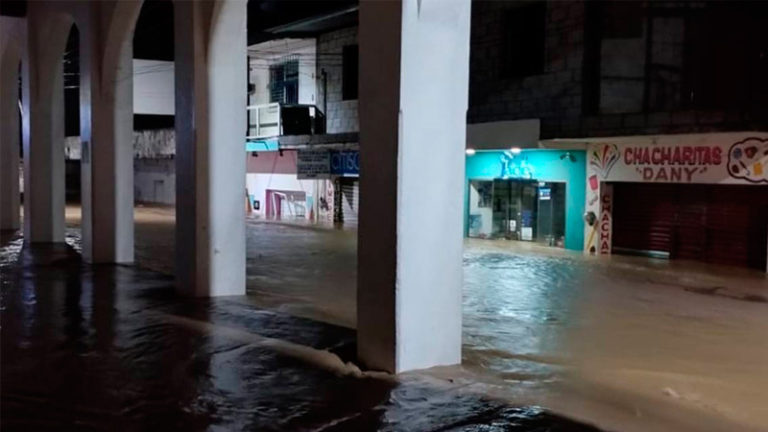 Declaran estado de emergencia en varios municipios en Chiapas