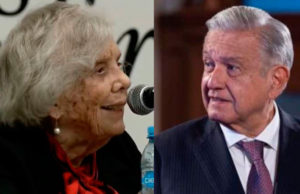 Recrimina Elena Poniatowska a AMLO: “No ha hecho nada de lo que esperábamos por la cultura”