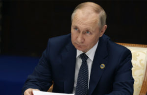 Putin declara ley marcial en las regiones ucranianas anexadas por Rusia