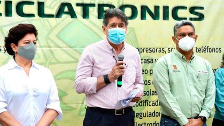 Inició el sexto Reciclatronics en Tuxtla