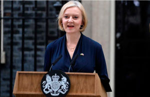 Renuncia Liz Truss al cargo de Primera Ministra del Reino Unido