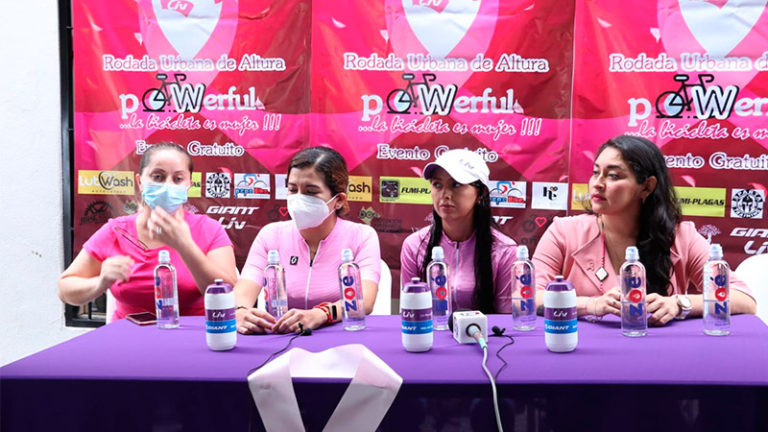 La Secretaría para la Igualdad de las Mujeres y de Medio Ambiente invitan a la Rodada urbana “PowerFull”… la bicicleta es mujer