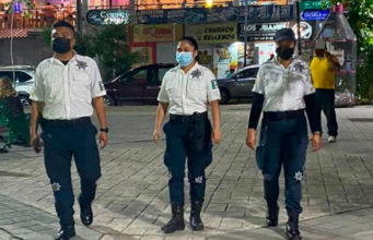 Mantiene SSPM vigilancia en sitios turísticos de Tuxtla