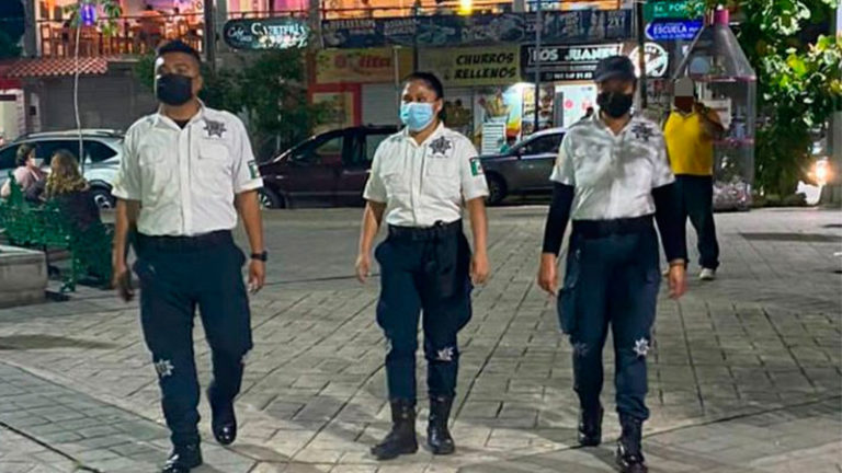 Mantiene SSPM vigilancia en sitios turísticos de Tuxtla