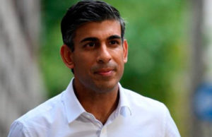 Rishi Sunak, nuevo primer ministro de Reino Unido