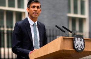 Rishi Sunak advierte en su primer discurso como Primer Ministro sobre “una profunda crisis económica” en Reino Unido