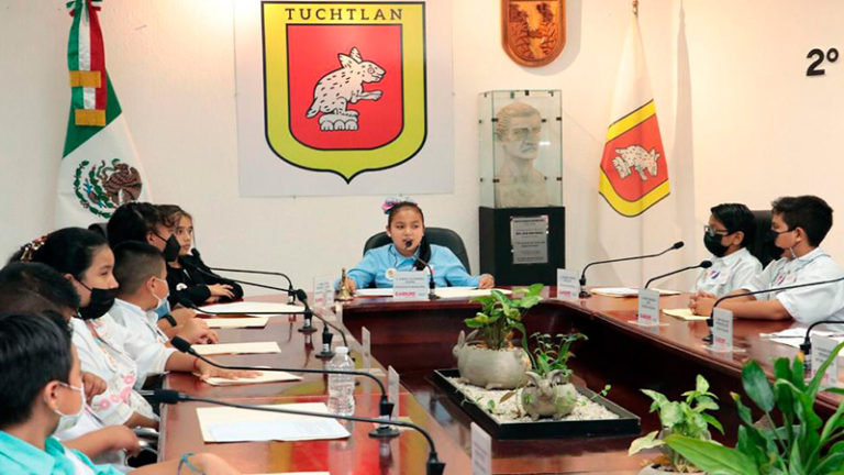 Realizan en Tuxtla el Segundo Cabildo Infantil 2022