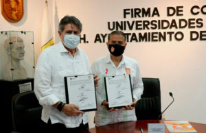 Ayuntamiento de Tuxtla y CECyTECH firman convenio de colaboración