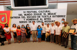 Inició el Cuarto Festival Cultural del Mundo Zoque “El Mequé”