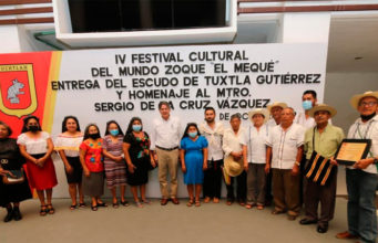 Inició el Cuarto Festival Cultural del Mundo Zoque “El Mequé”