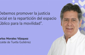 Va Tuxtla por la democratización del espacio público y la movilidad