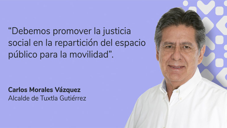 Va Tuxtla por la democratización del espacio público y la movilidad
