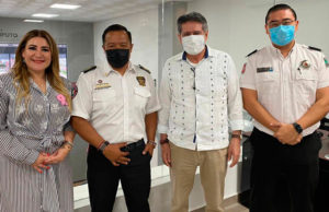 Estrechan coordinación Ayuntamiento y Policía Estatal para fortalecer la prevención y percepción de seguridad