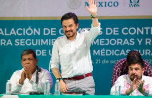 Anuncia Zoé Robledo inversión de 94 millones de pesos para unidades médicas y hospitales en Chiapas