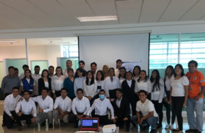 Analizan estudiantes riesgos de desastres en colonias de Tuxtla